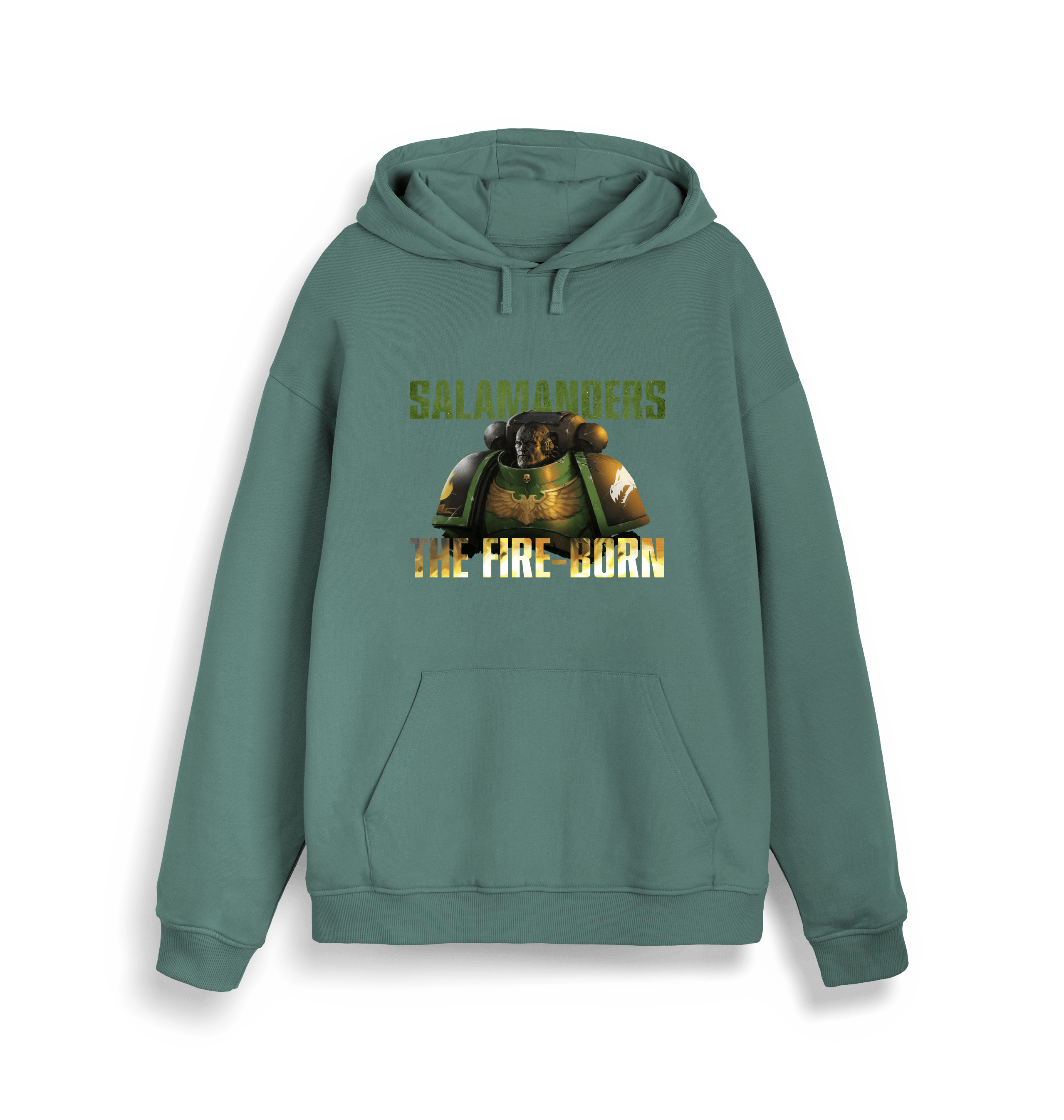 Green Bay Printed Sweater Front